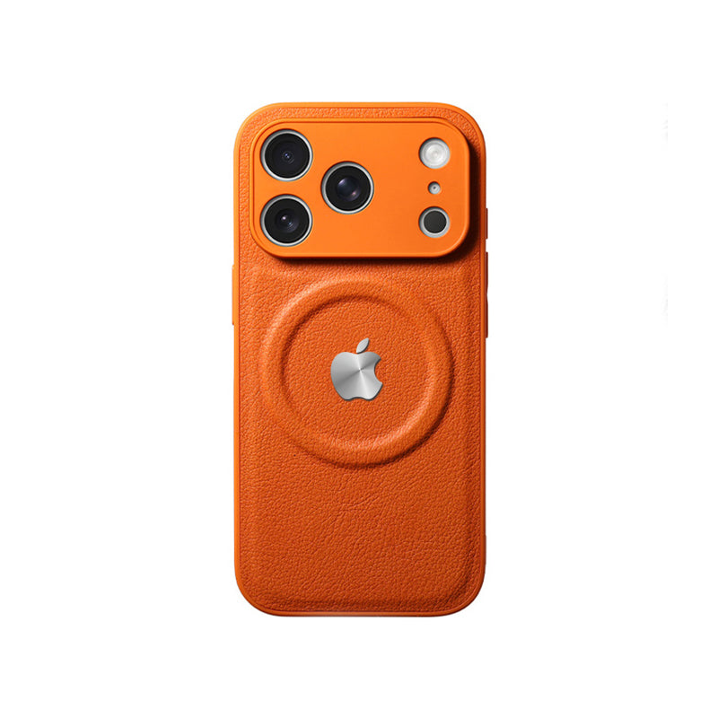 iPhone Lychee Texture Leather Case