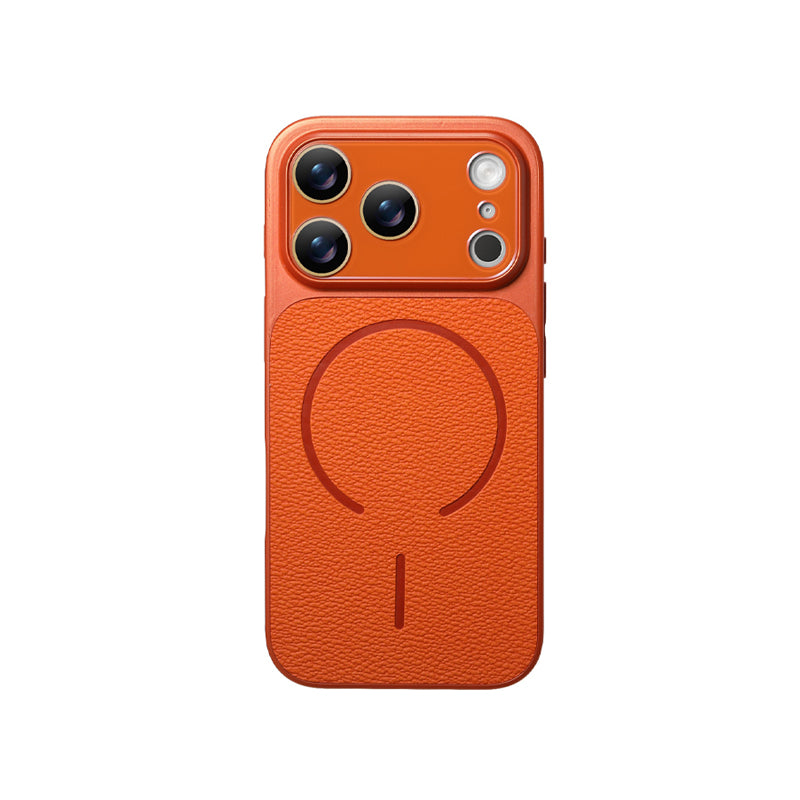 iPhone Leather Large Window Case