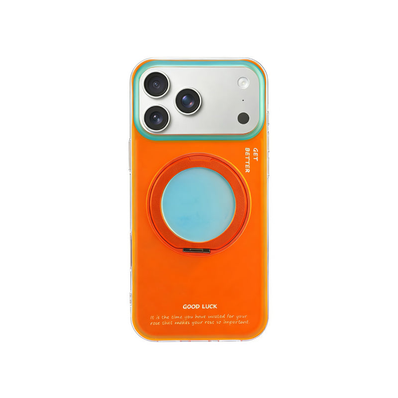 iPhone Gradient Laser Stand Case