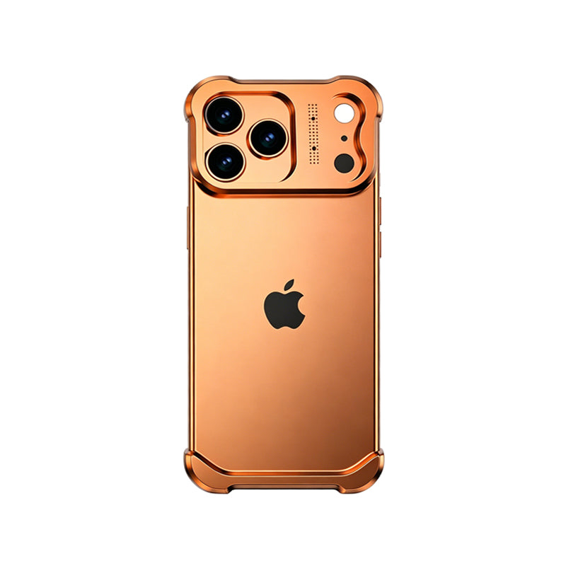 iPhone Frameless Aluminum Alloy Case