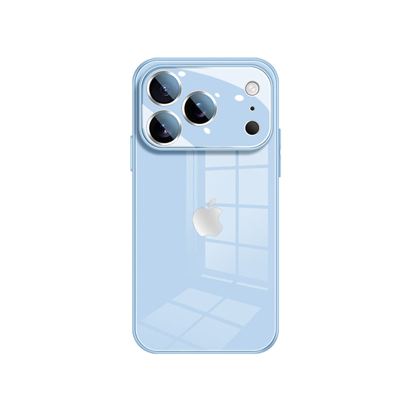 iPhone Tempered Glass Case