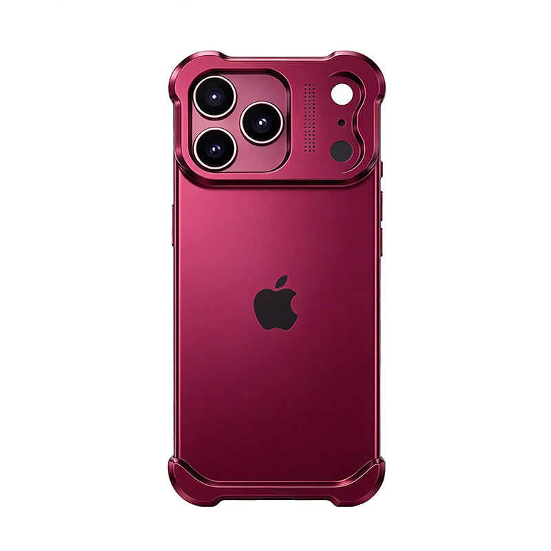 iPhone Frameless Aluminum Alloy Case