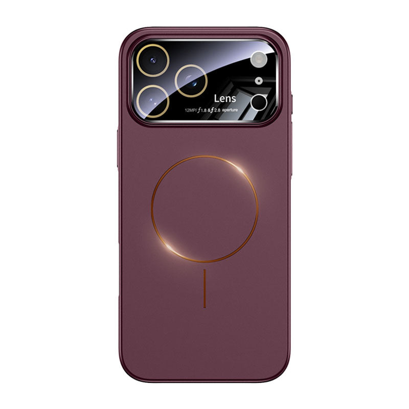 iPhone Frosted Magnetic Case
