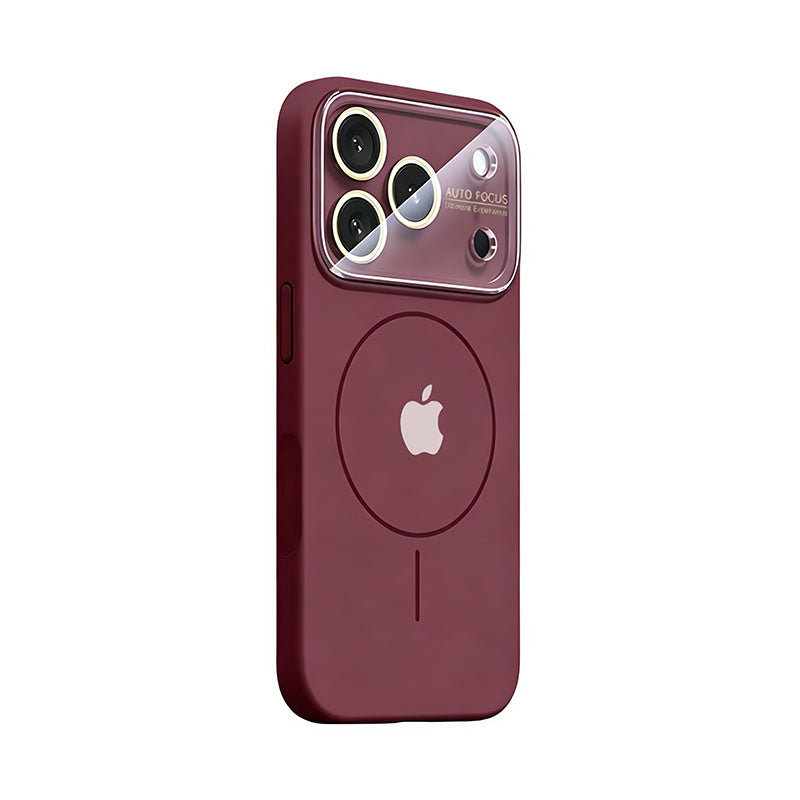 iPhone Crystal Window Silicone Case