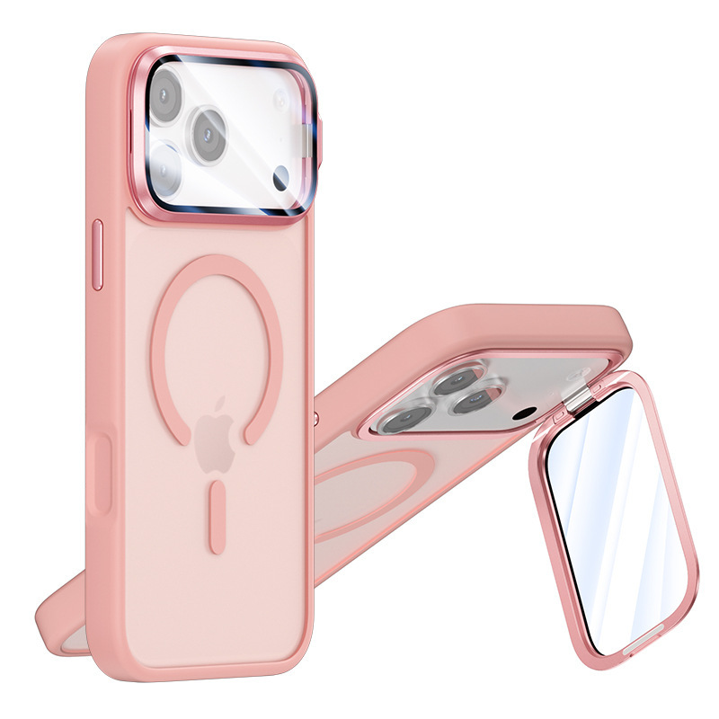 iPhone Frosted Lens Pivot Case