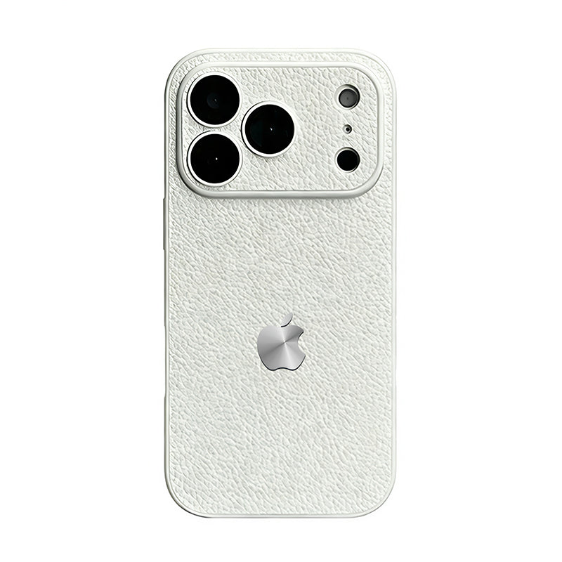 iPhone Macaron Leather Texture Case