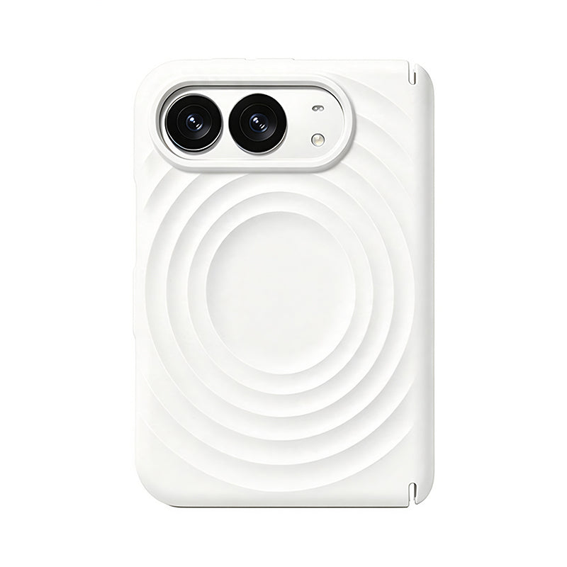 iPhone Duo Silicone Wave MagSafe Case