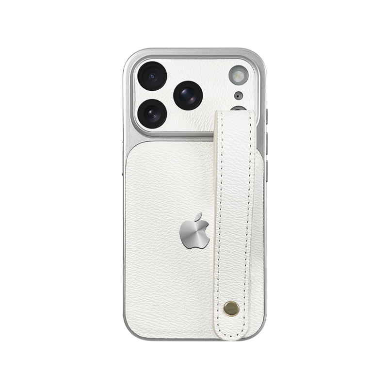 iPhone Lychee Texture Wristband Case