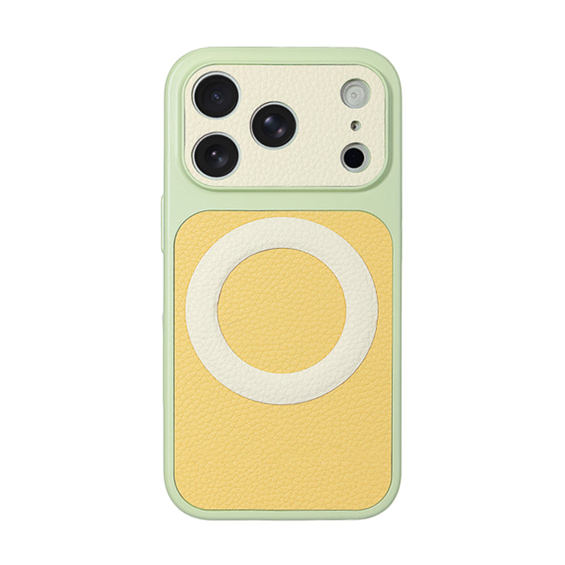 iPhone Dopamine Lychee Texture Case
