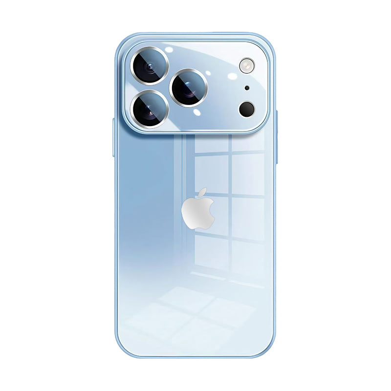 iPhone Tempered Glass Case