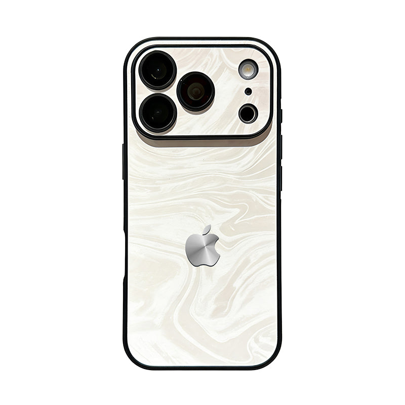 iPhone Watercolor Leather Case