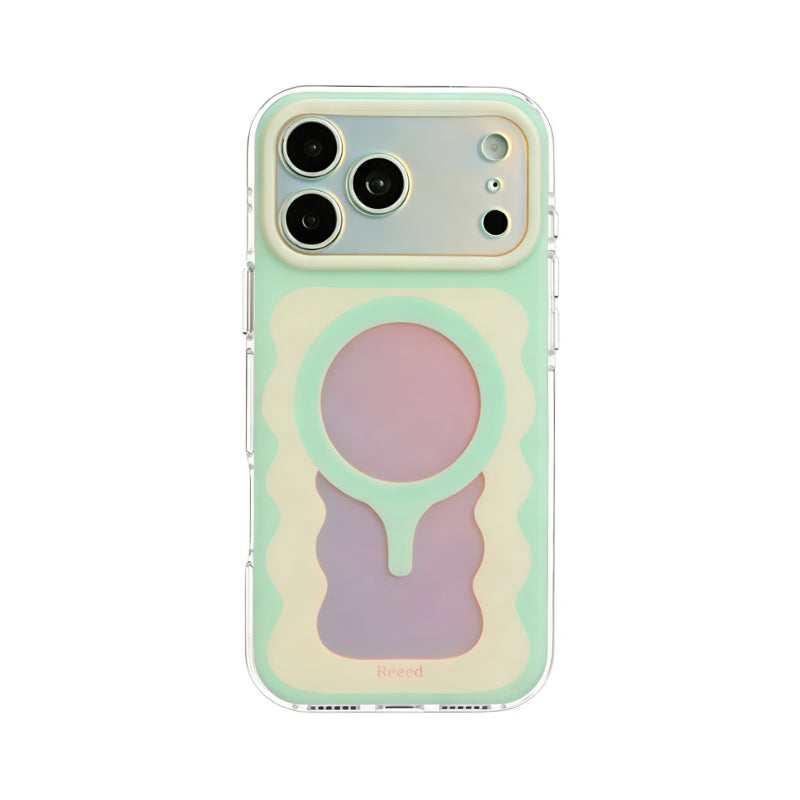 iPhone MagSafe Dopamine Wave Case