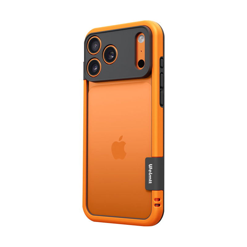 iPhone Macaron Border Case