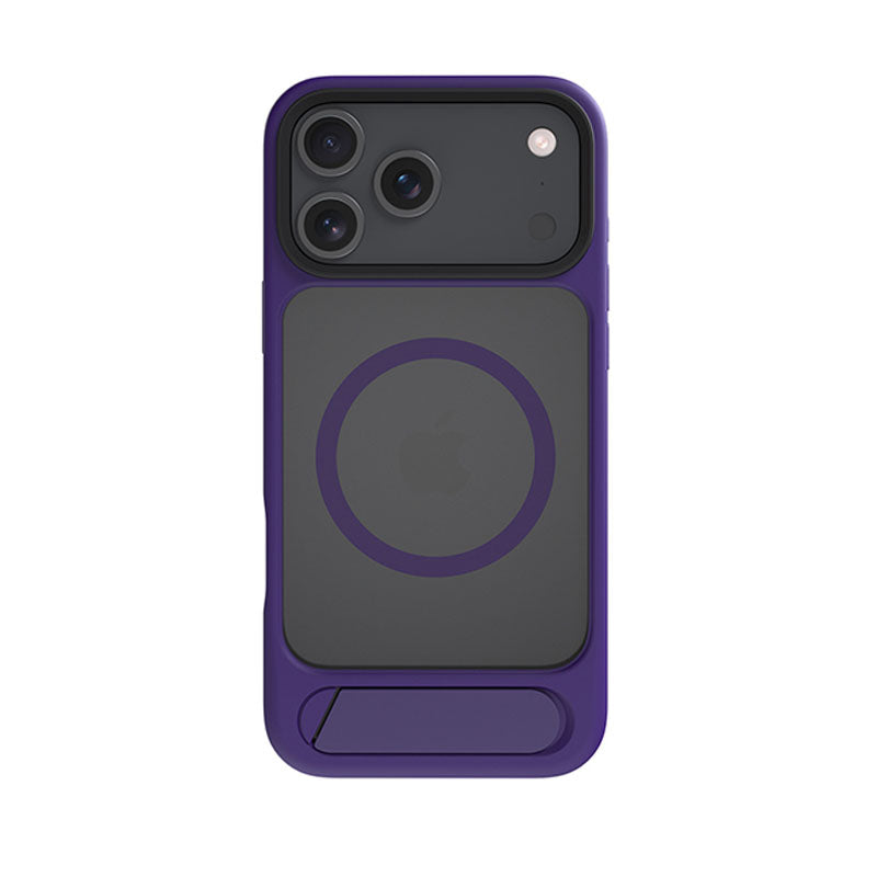 iPhone Matte Magnetic Bevel Holder Case