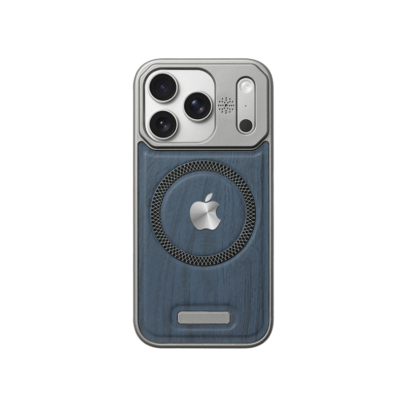 iPhone Wood Grain MagSafe Case