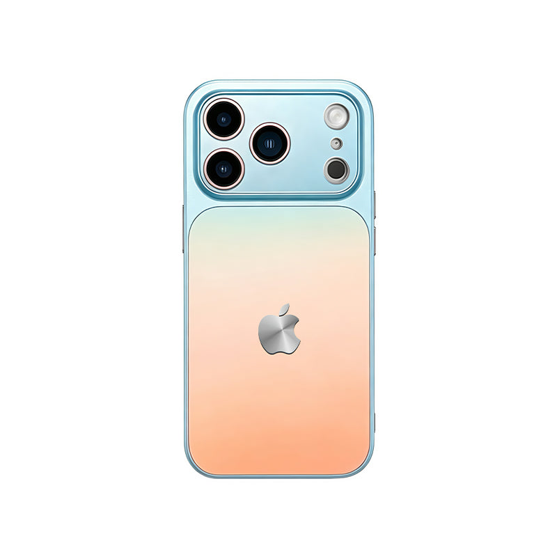 iPhone Gradient Color Large Window Case