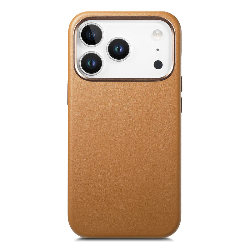 iPhone Leather Magnetic Case
