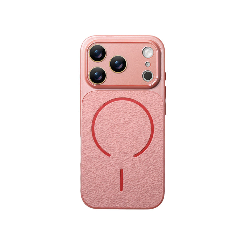 iPhone Leather Large Window Case