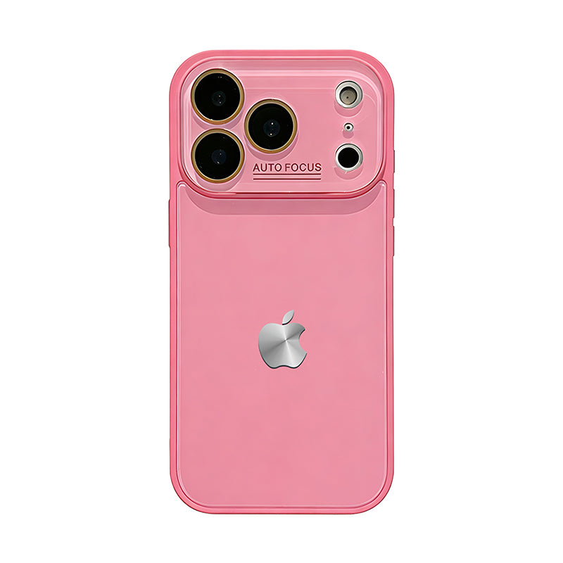 iPhone Macaron Glass Large View Case