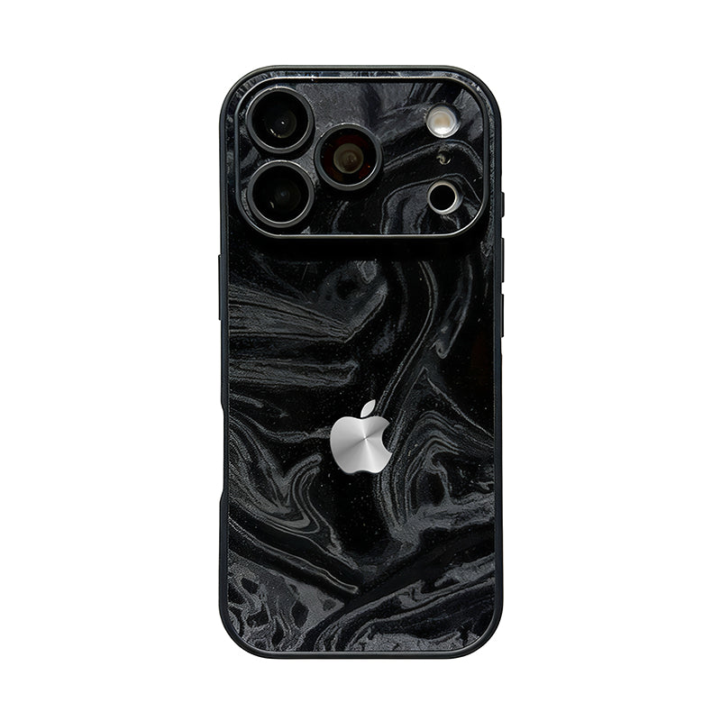 iPhone Watercolor Leather Case
