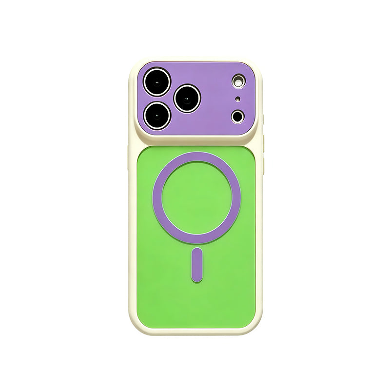iPhone Dopamine Color-Blocked MagSafe Case