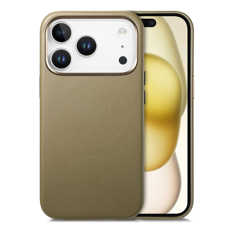 iPhone Leather Magnetic Case