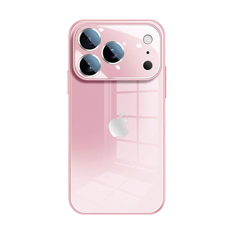 iPhone Tempered Glass Case