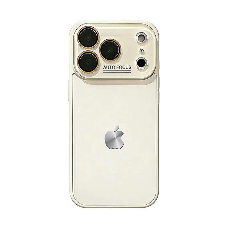 iPhone Macaron Glass Large View Case