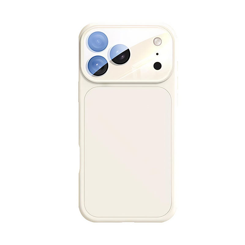 iPhone Large Window Liquid Silicone Case