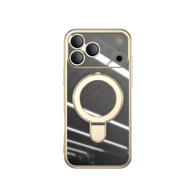 iPhone MagSafe Electroplated Stand Case