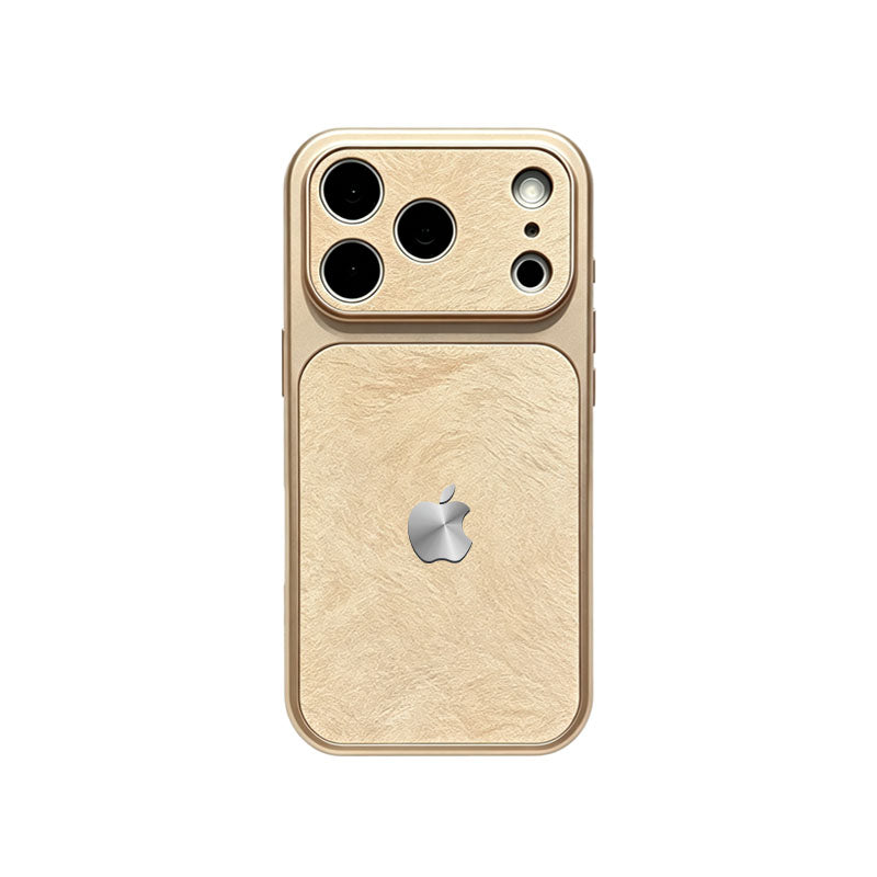 iPhone Flowing Yarn Leather Case