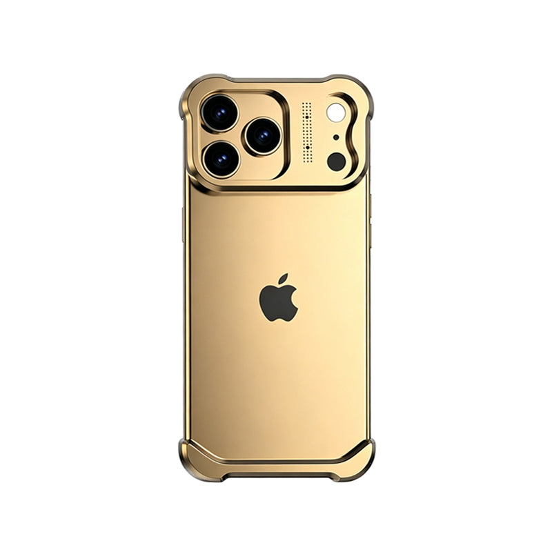 iPhone Frameless Aluminum Alloy Case