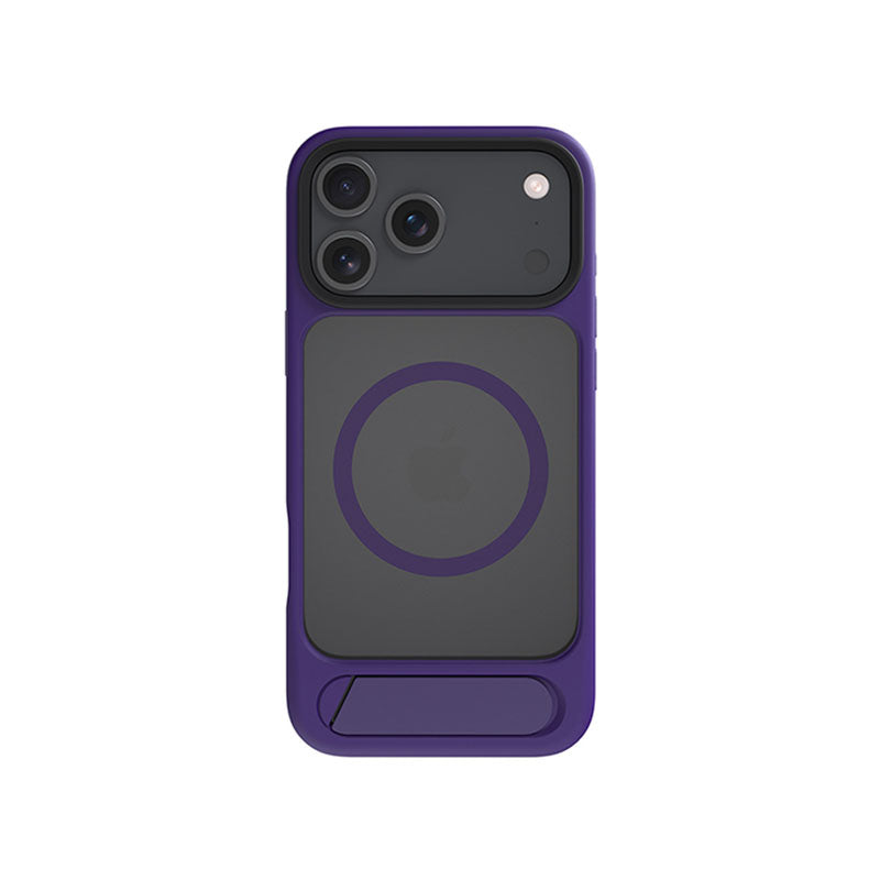 iPhone Matte Magnetic Bevel Holder Case