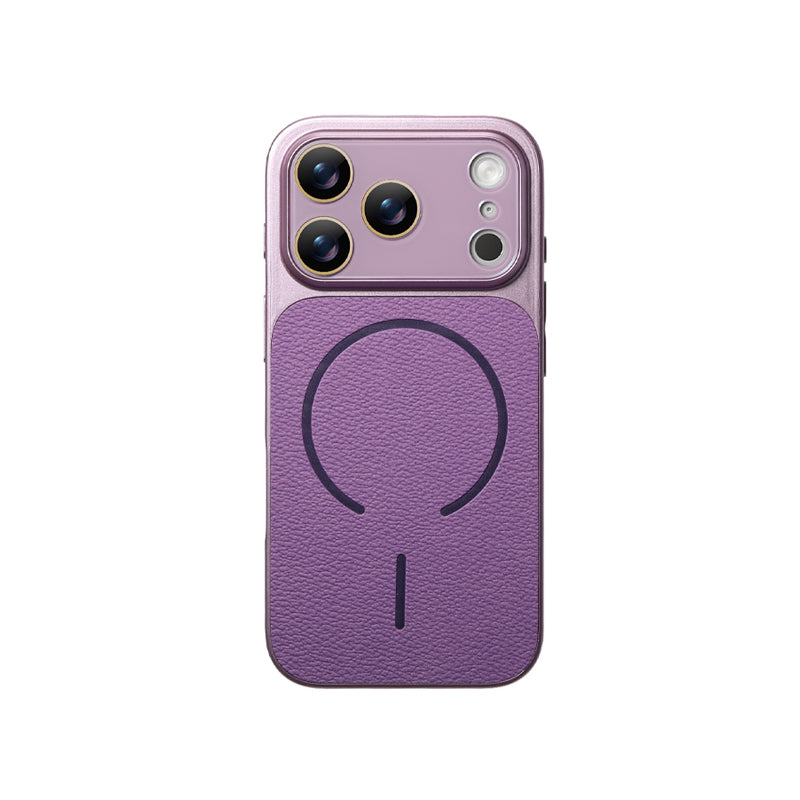iPhone Leather Large Window Case