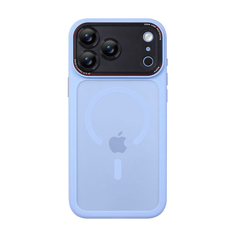 iPhone Matte Metal Lens Case