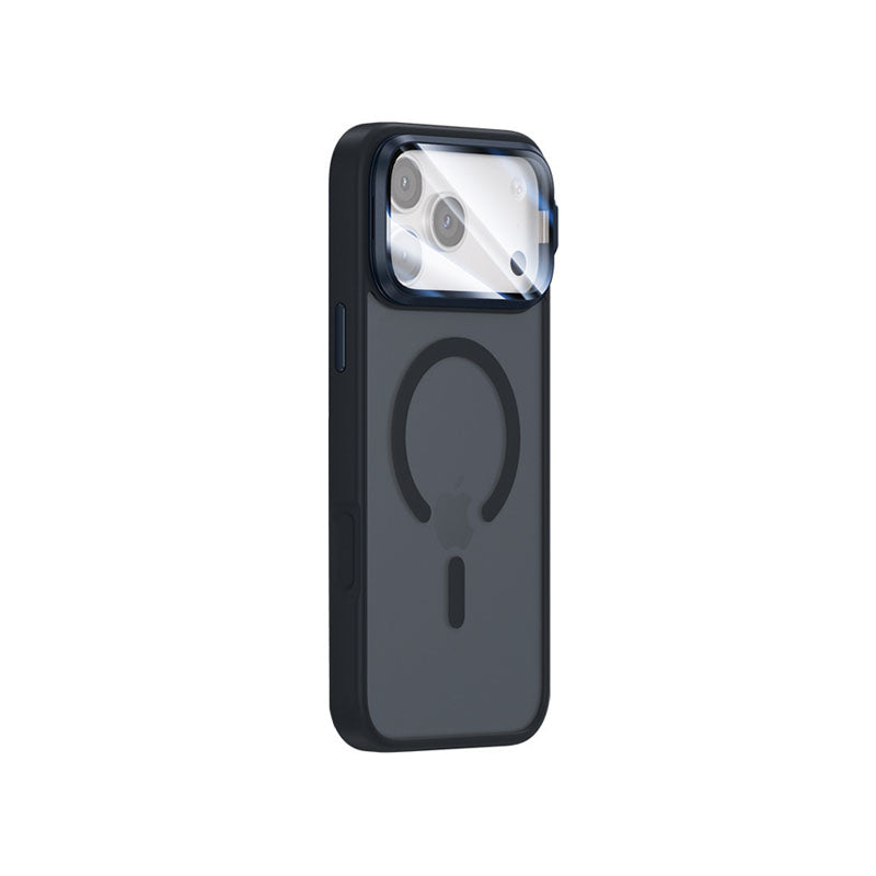 iPhone Frosted Lens Pivot Case