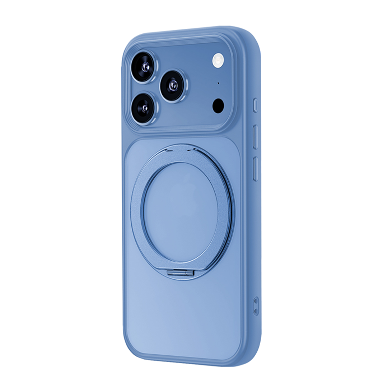 iPhone Frosted Stand Case