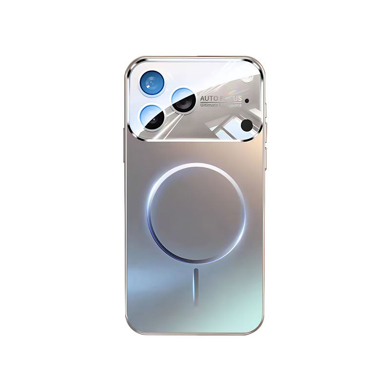 iPhone Ultra Thin Frosted Glass Case