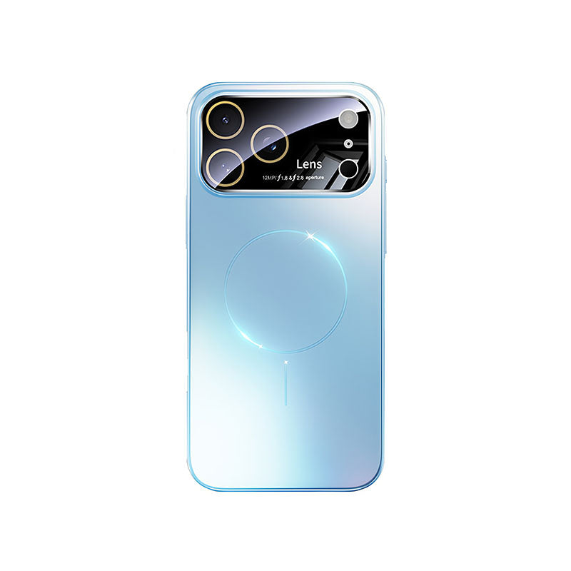 iPhone Frosted Magnetic Case