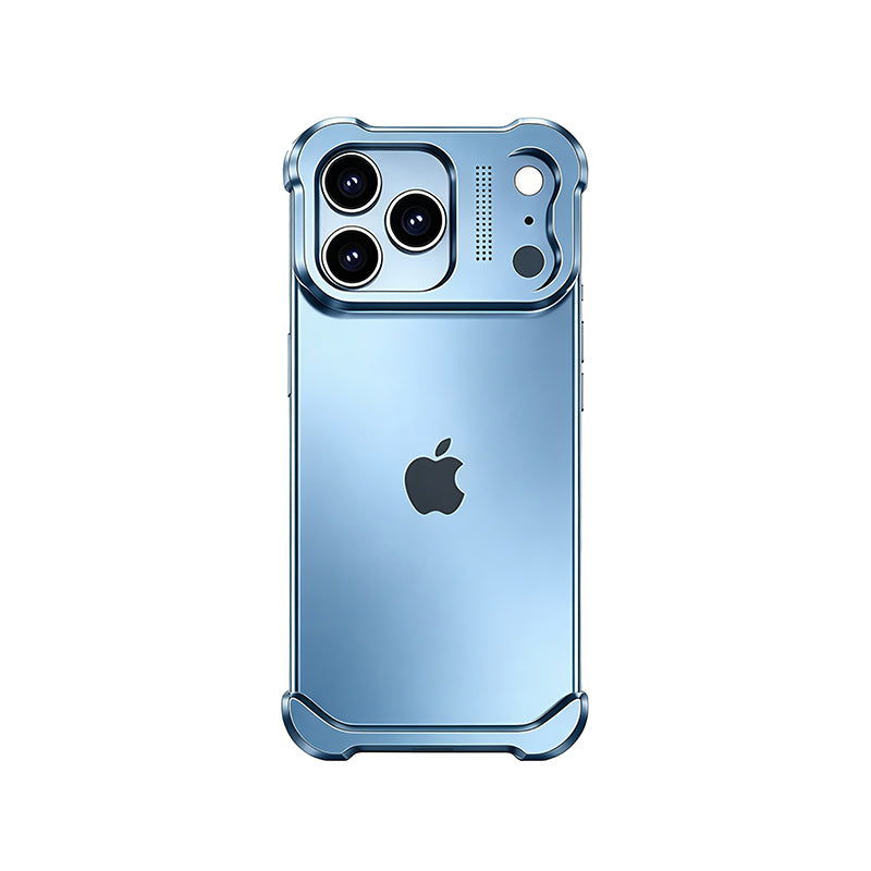 iPhone Frameless Aluminum Alloy Case