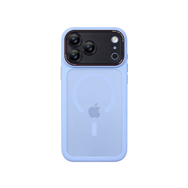 iPhone Matte Metal Lens Case