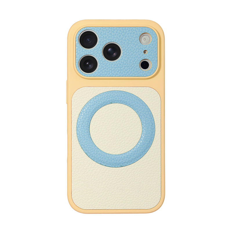 iPhone Dopamine Lychee Texture Case