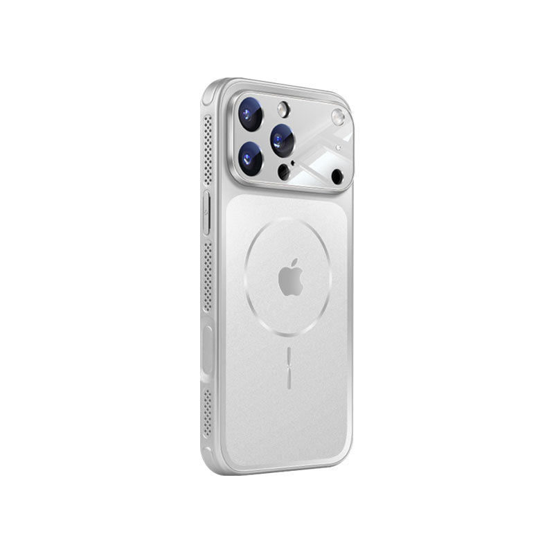 iPhone Frosted MagSafe Large Window Case
