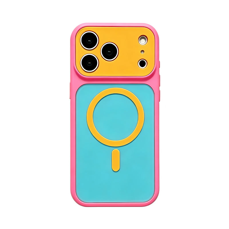 iPhone Dopamine Color-Blocked MagSafe Case
