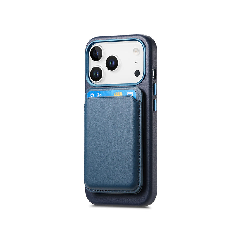 iPhone Leather Case MagSafe Card Holder Set