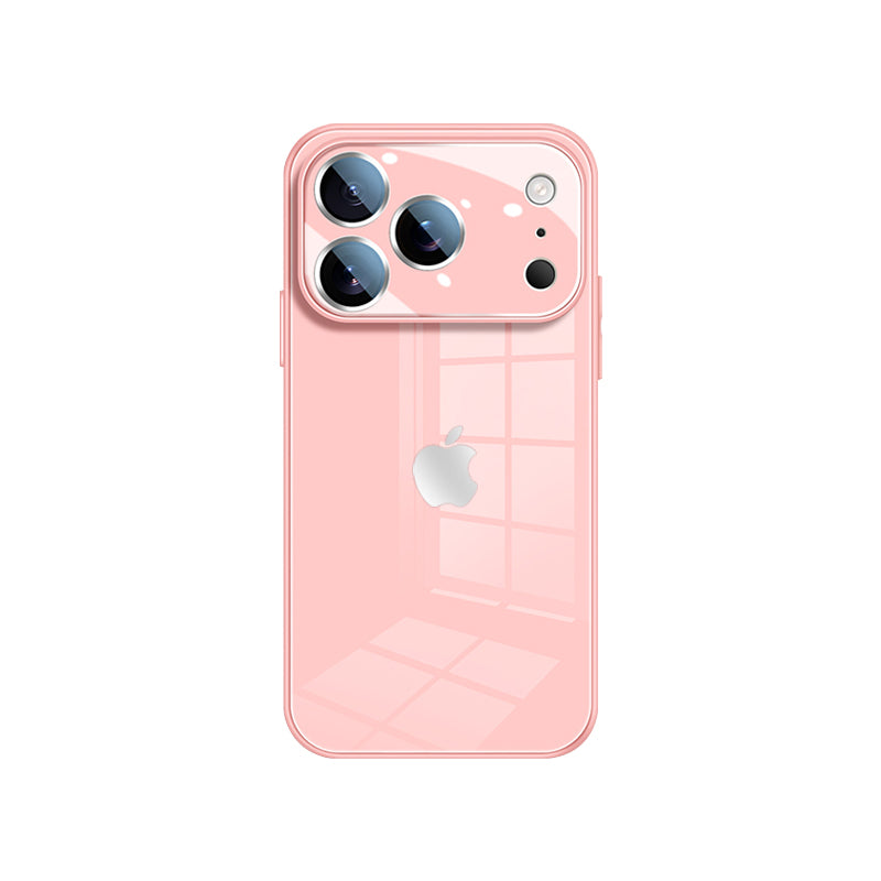 iPhone Tempered Glass Case