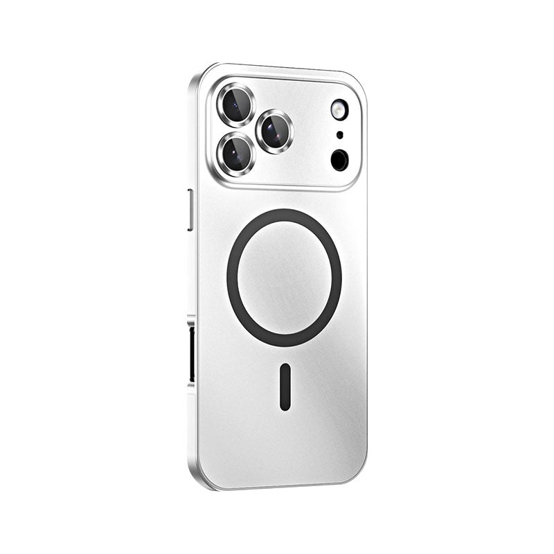 iPhone Metal Frame Magnetic Case