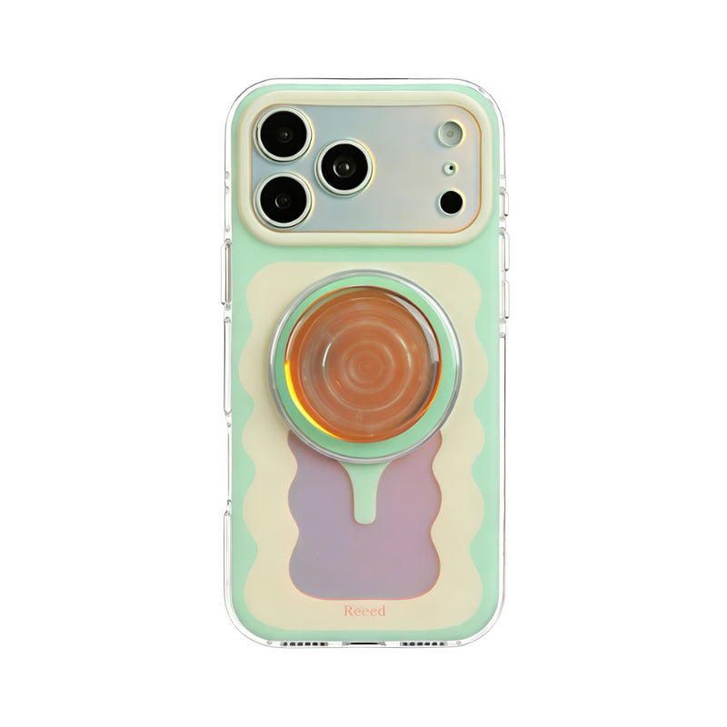 iPhone MagSafe Dopamine Wave Case