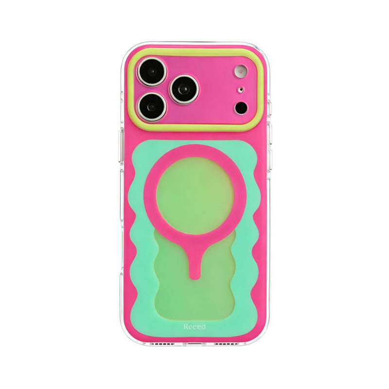 iPhone MagSafe Dopamine Wave Case