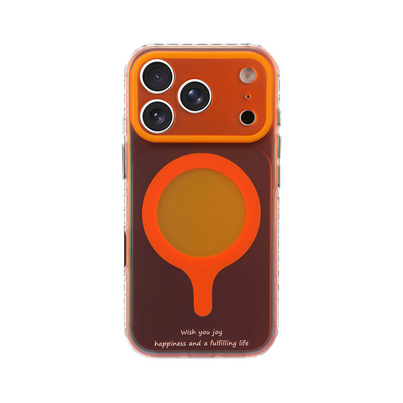 iPhone MagSafe Dopamine Laser Contrast Case